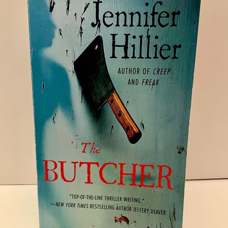 The Butcher by Jennifer Hillier, Paperback | Pangobooks