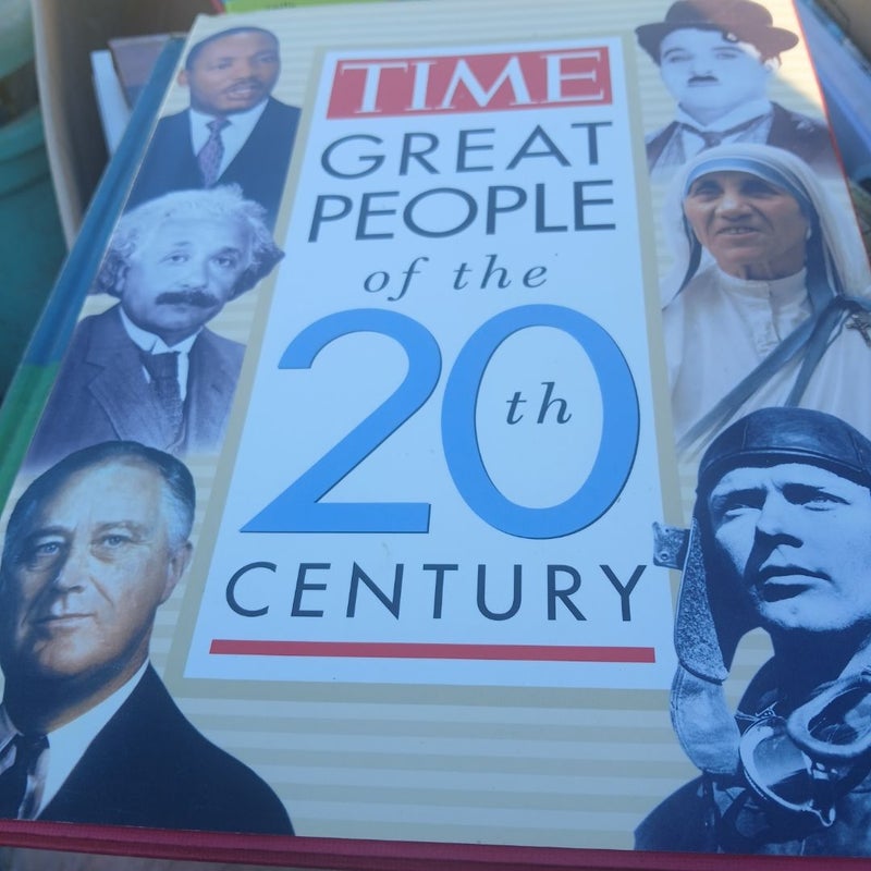 Time's Greatest People of the 20th Century