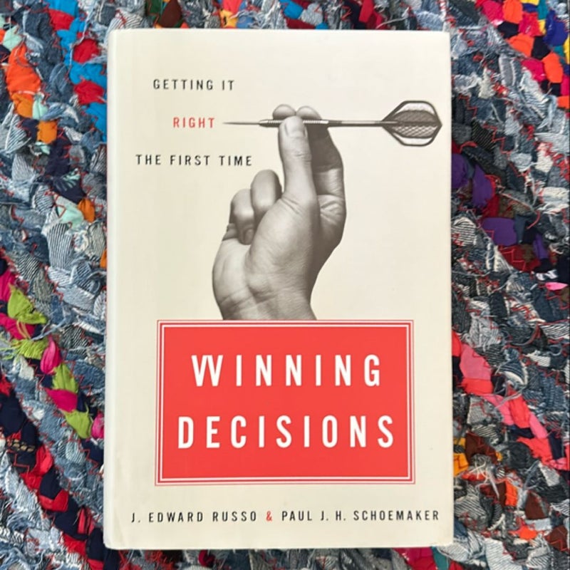 Winning Decisions