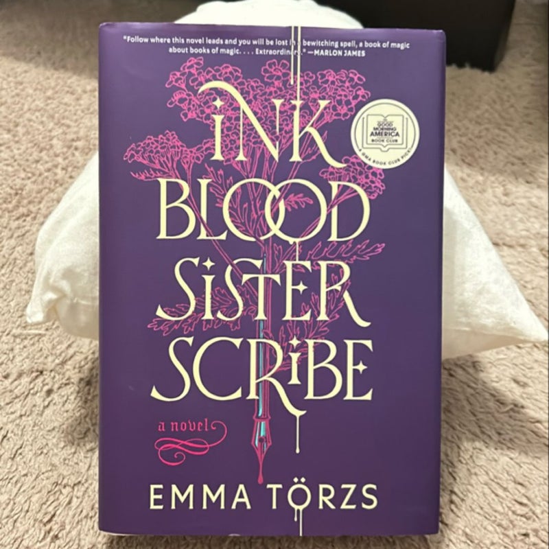 Ink Blood Sister Scribe