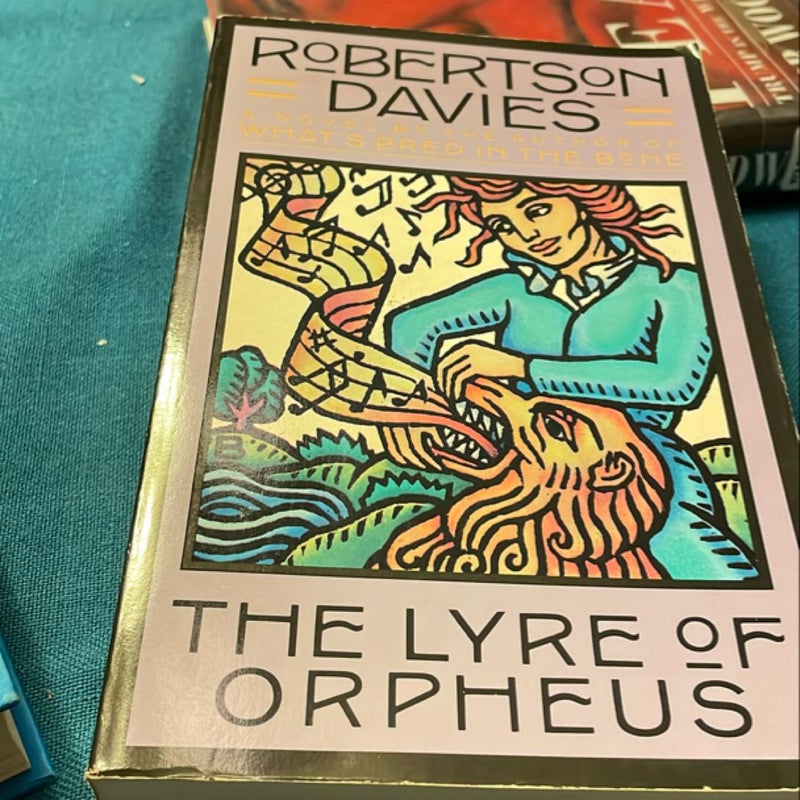 The Lyre of Orpheus