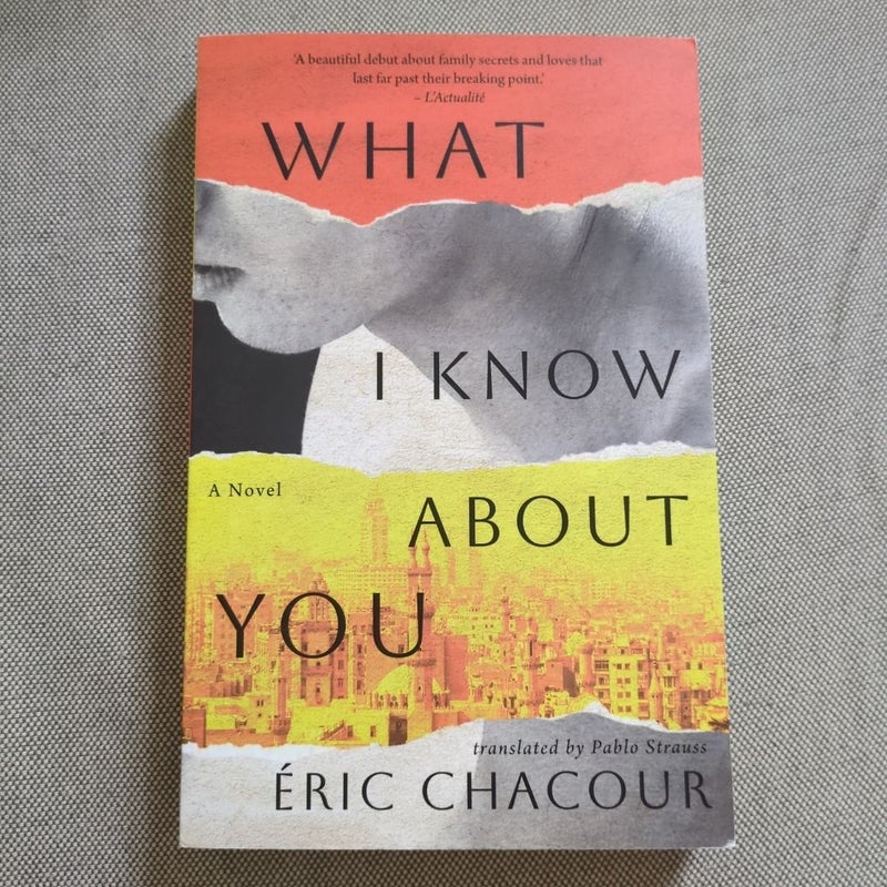 What I Know about You