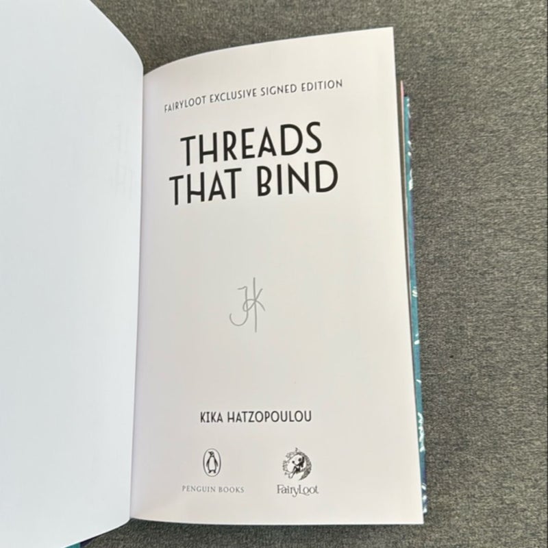 Threads That Bind (FairyLoot Edition)