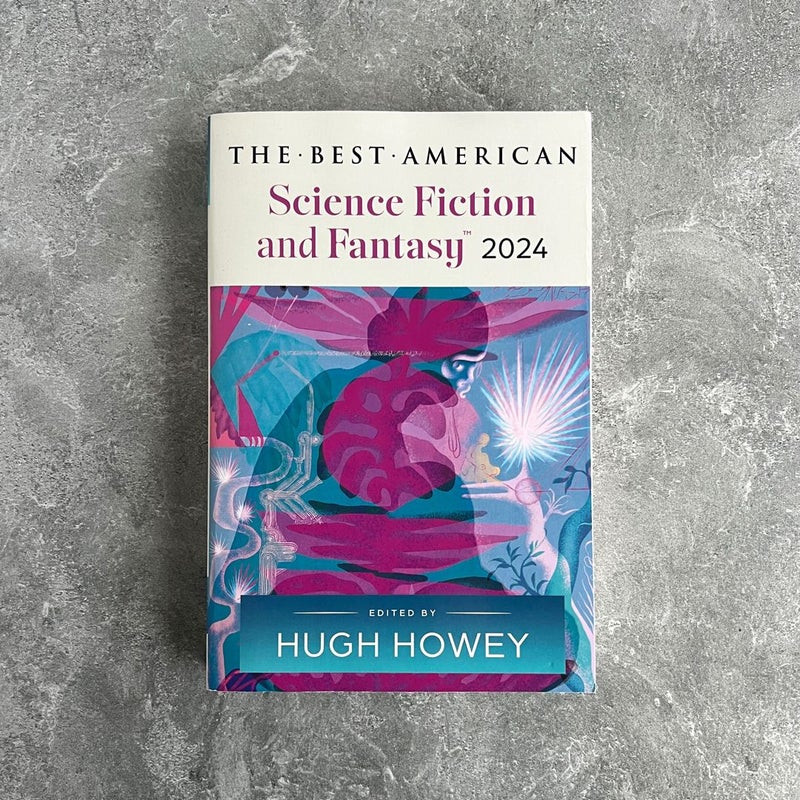 The Best American Science Fiction and Fantasy 2024