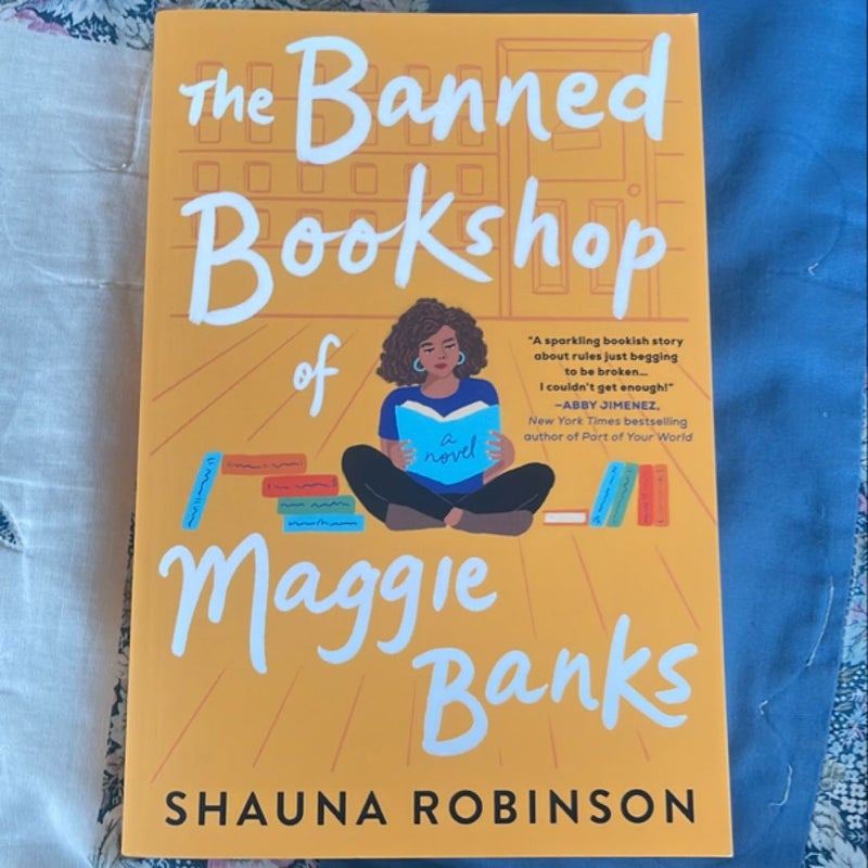 The Banned Bookshop of Maggie Banks