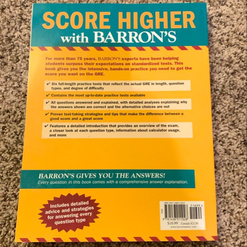 Barron’s The Leader in Test Preparation