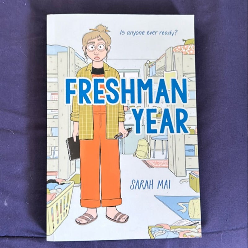 Freshman Year (a Graphic Novel)