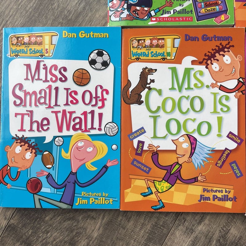 My Weird School Bundle 