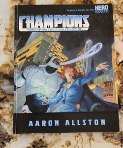 Champions (5th Edition) **Missing pages**