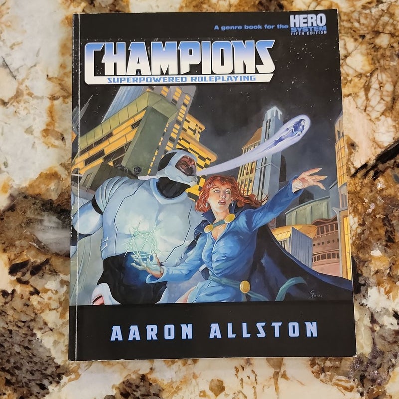 Champions (5th Edition) **Missing pages**