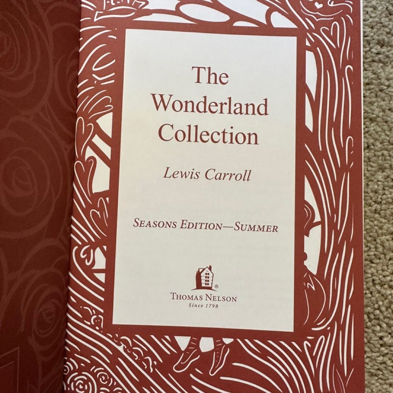 The Wonderland Collection