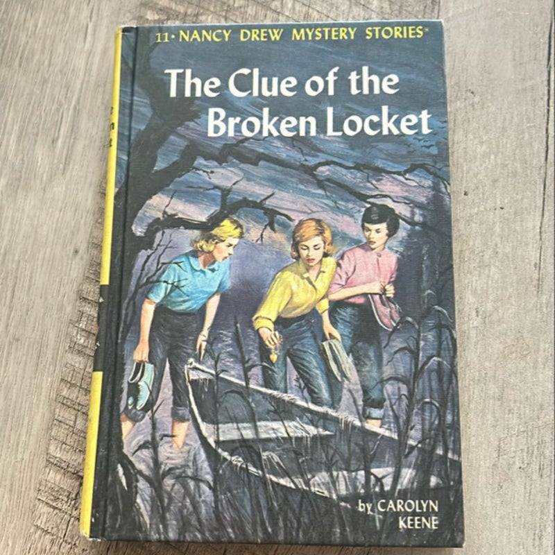 The Clue of the Broken Locket 