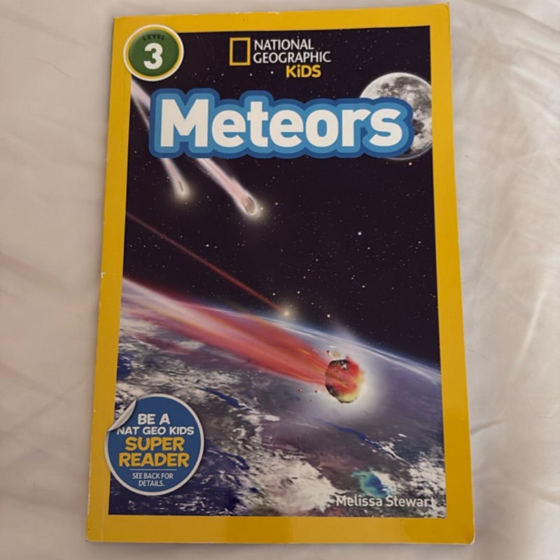 National Geographic Readers: Meteors