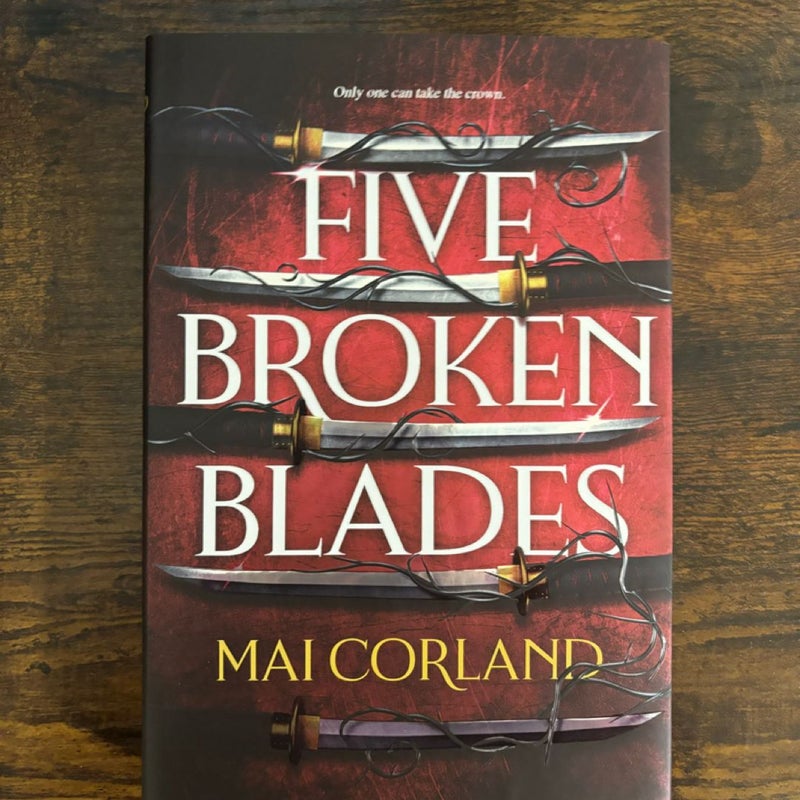 Five Broken Blades (Deluxe Limited Edition)