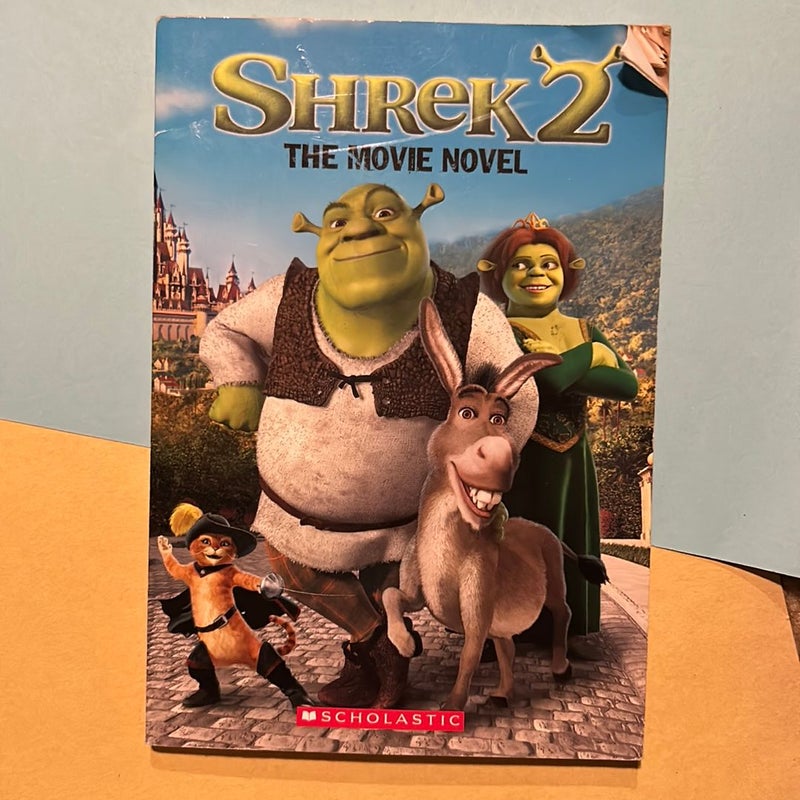 Shrek 2 The Movie Novel 