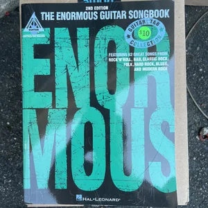 The Enormous Guitar Songbook