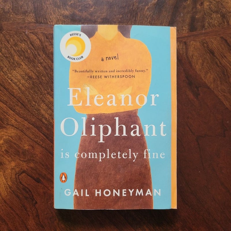 Eleanor Oliphant Is Completely Fine