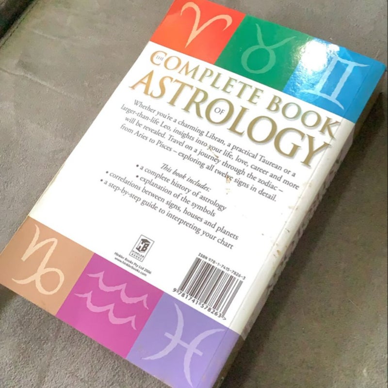 The Complete Book of Astrology