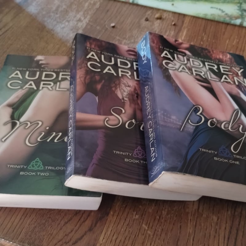 Trinity trilogy by Audrey Carlan, Paperback | Pangobooks