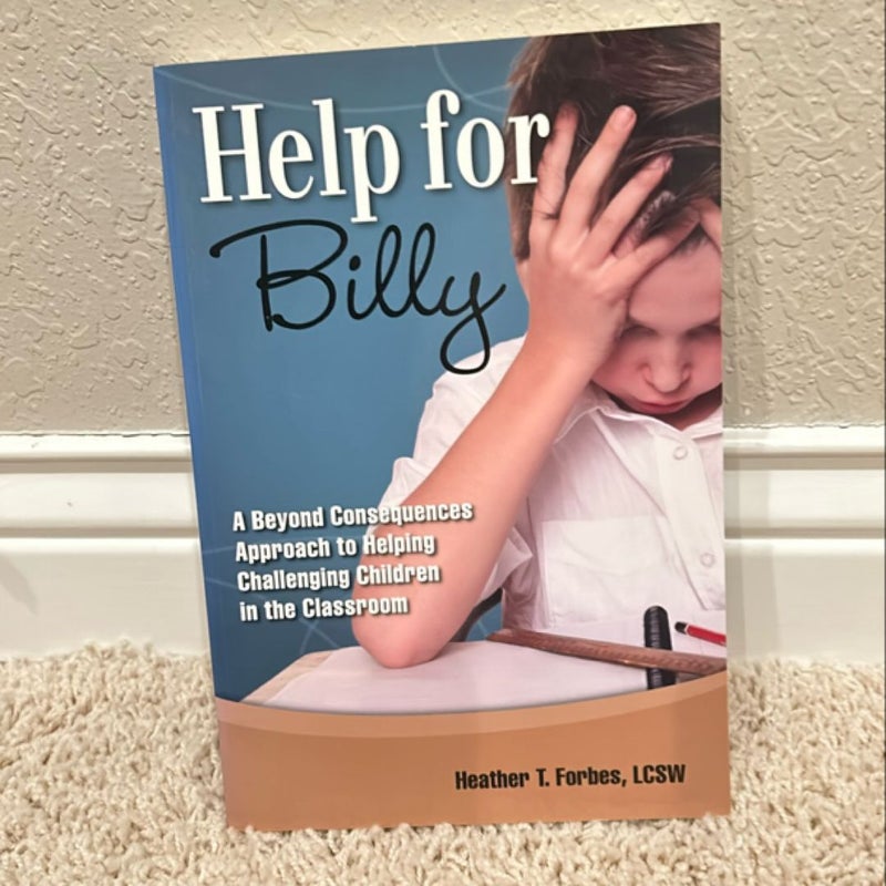 Help for Billy