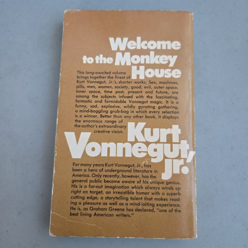 Welcome to the Monkey House