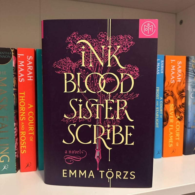 Ink Blood Sister Scribe