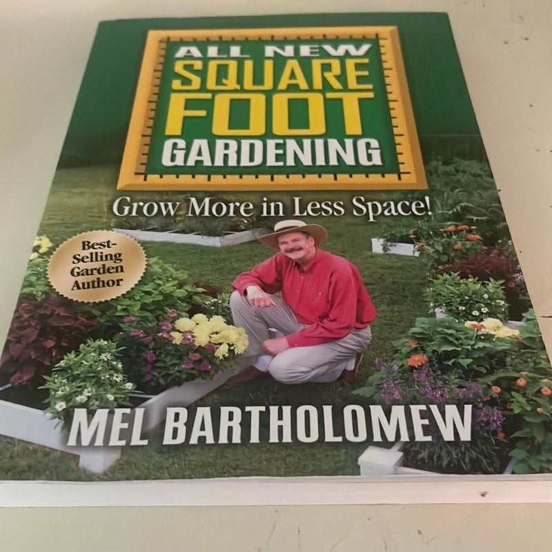 All New Square Foot Gardening 