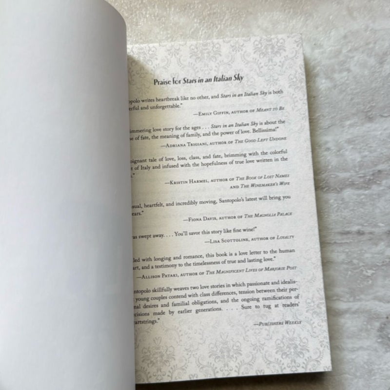 Stars in an Italian Sky