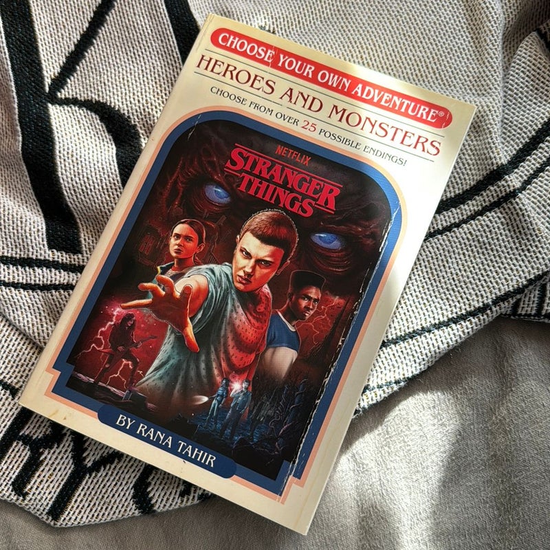 Stranger Things: Heroes and Monsters (Choose Your Own Adventure)
