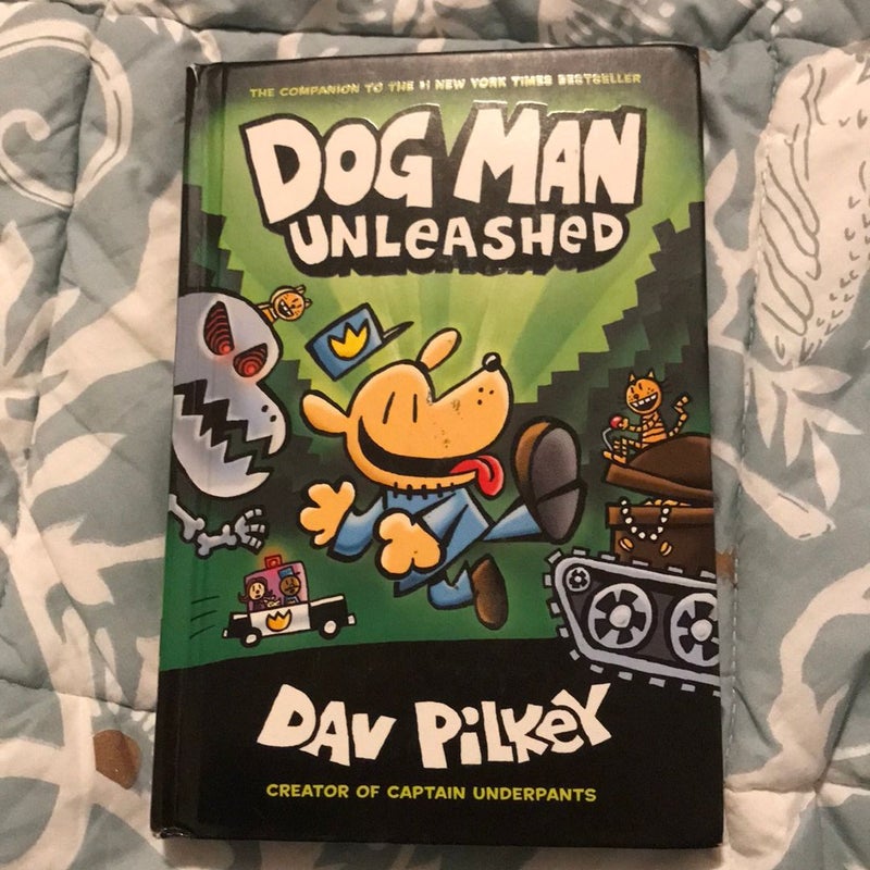 Dog Man Unleashed
