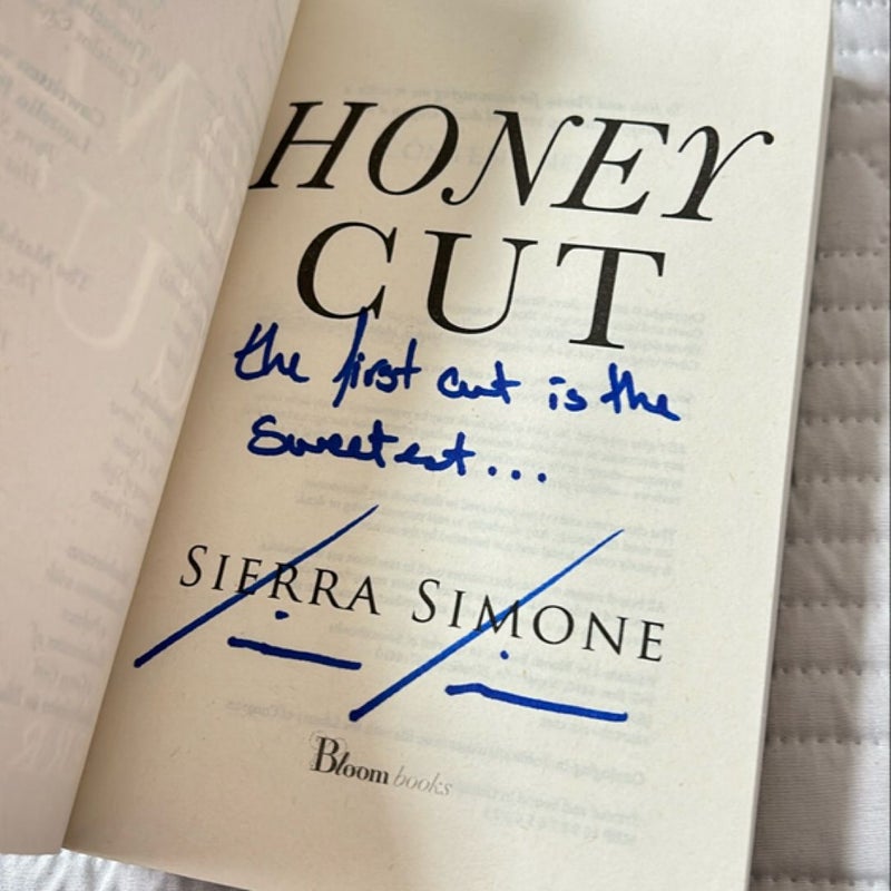 Honey Cut (signed)