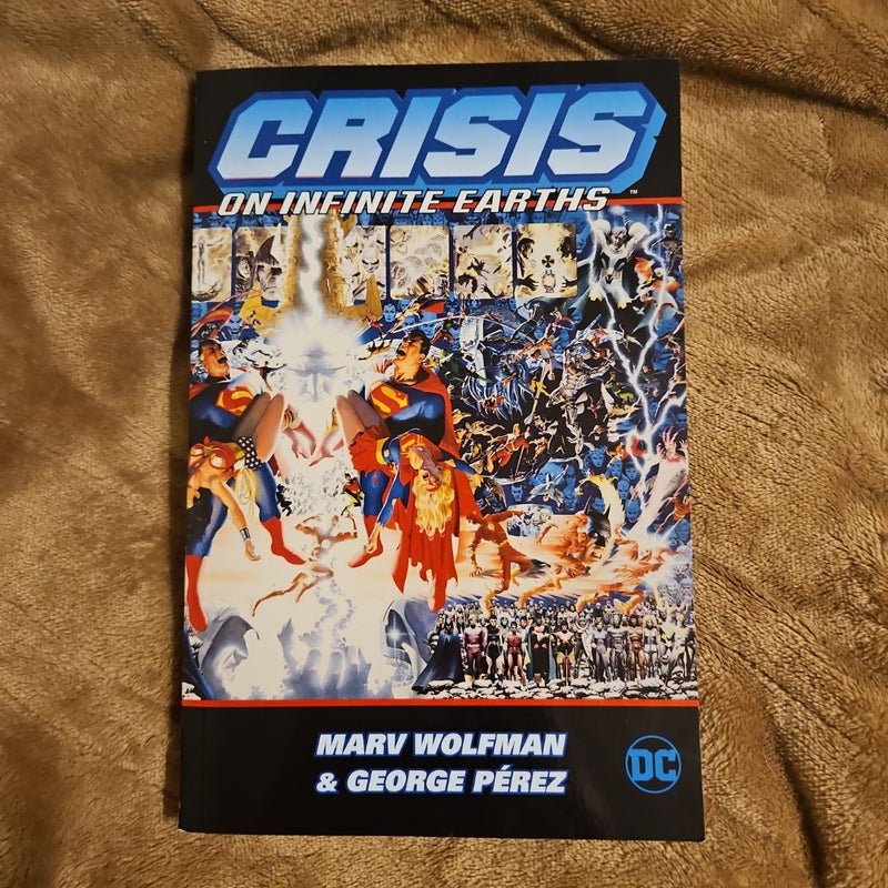 Crisis on Infinite Earths