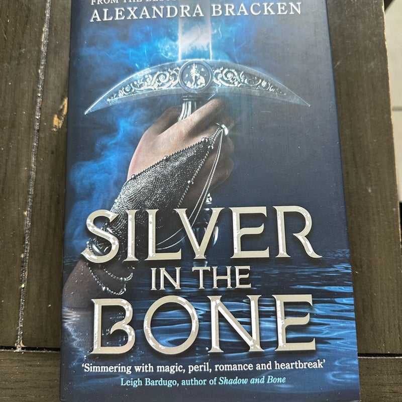 Signed Fairyloot Silver in the Bone