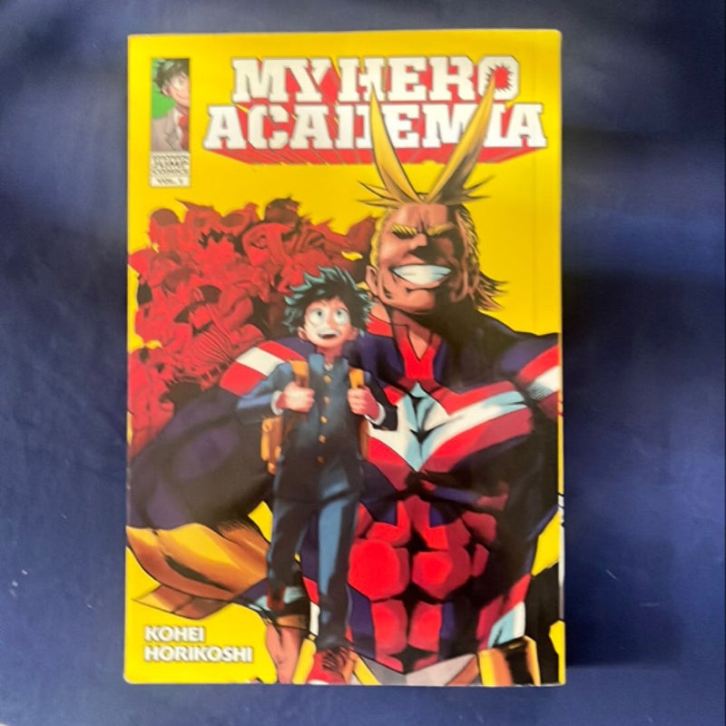 My Hero Academia, Vol. 1