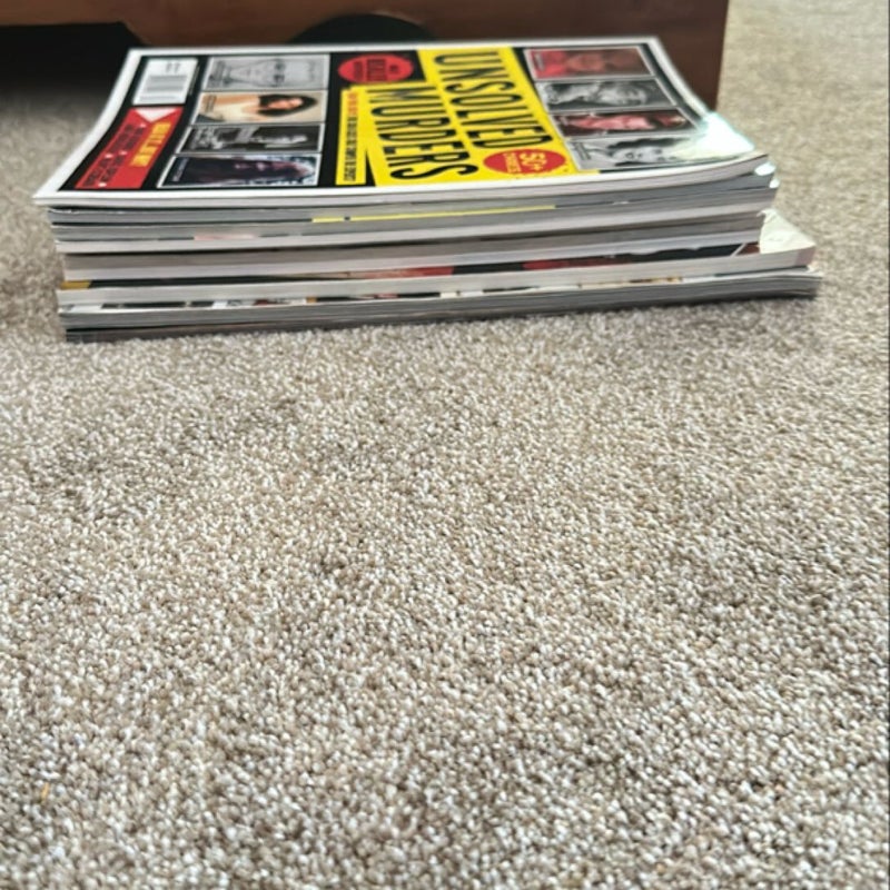  True Crime Special Edition Magazines 