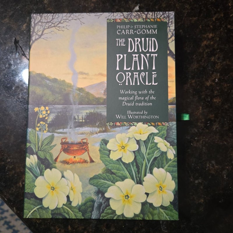 The Druid Plant Oracle