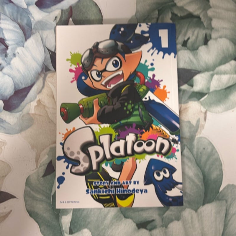 Splatoon, Vol. 1