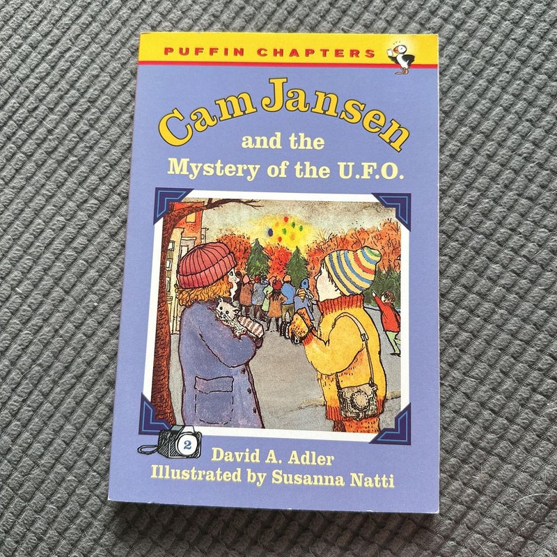 Cam Jansen and the Mystery of the U.F.O.