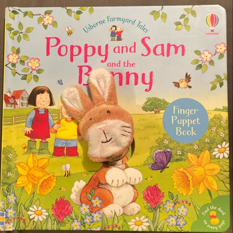 Poppy and Sam and the Bunny