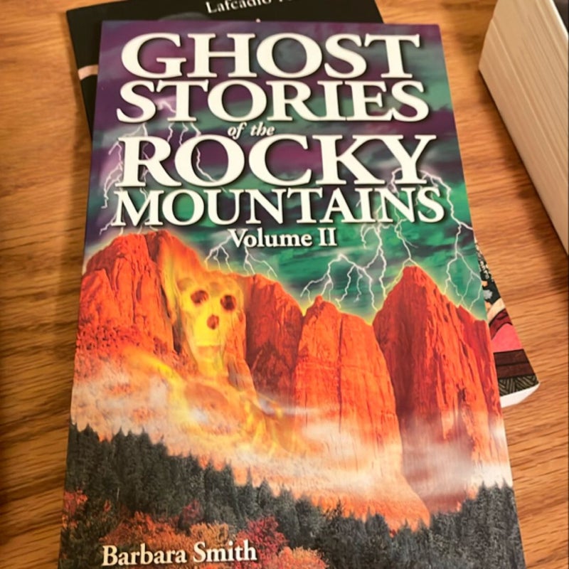 Ghost Stories of the Rocky Mountains