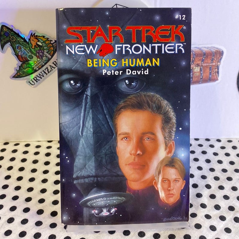 Star Trek new frontier: # 12 being human