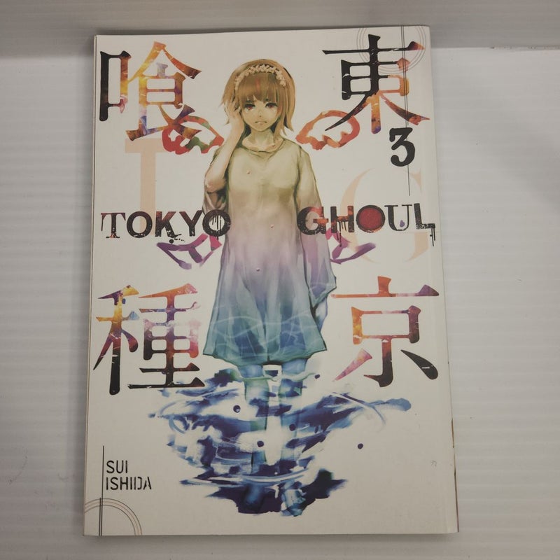 Tokyo Ghoul, Vol. 3