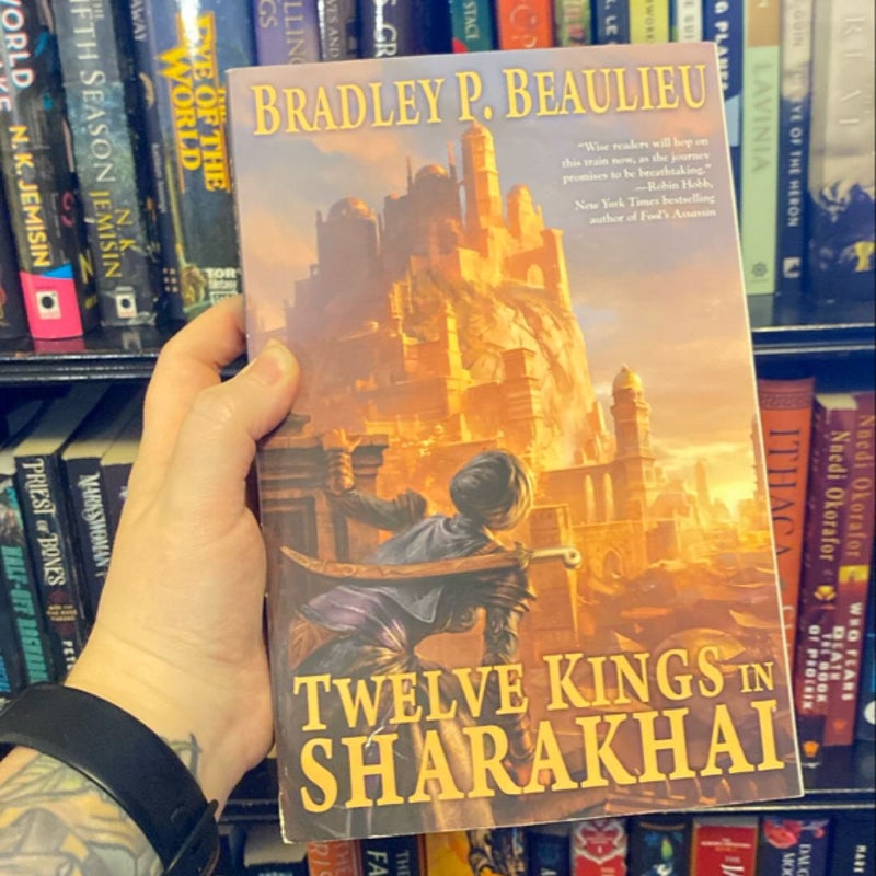 Twelve Kings in Sharakhai