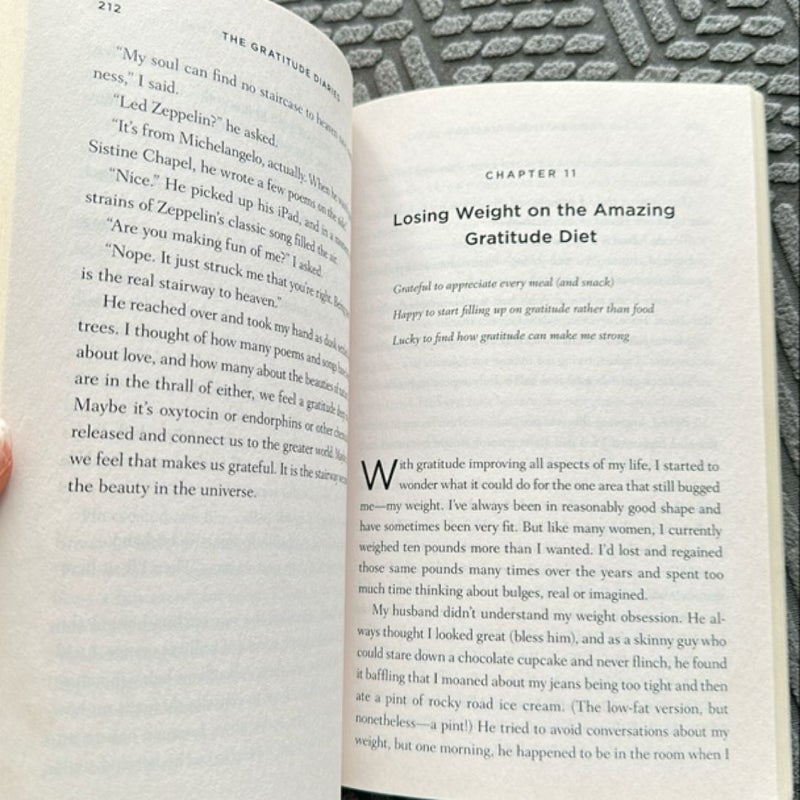 The Gratitude Diaries