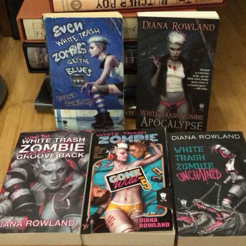 White Trash Zombie series 2-6