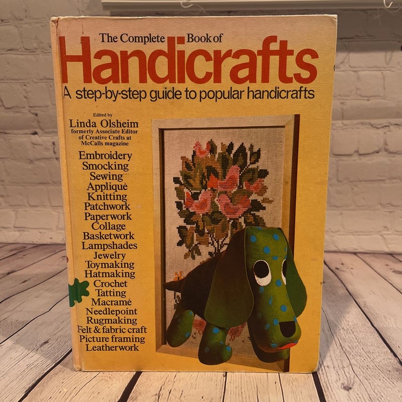 Complete Guide to Creative Needlepoint Book