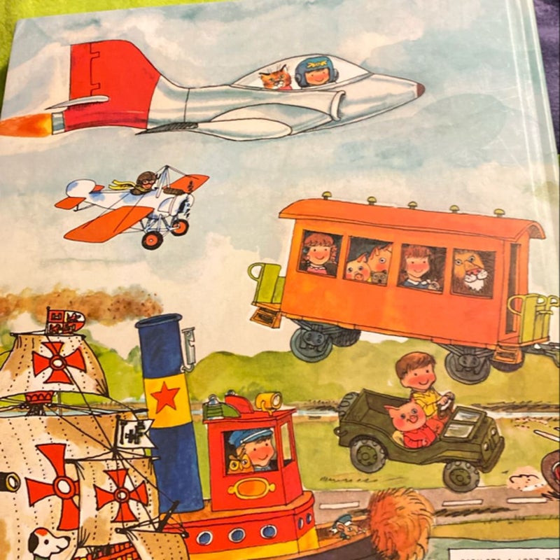 Richard Scarry's Hop Aboard! Here We Go!