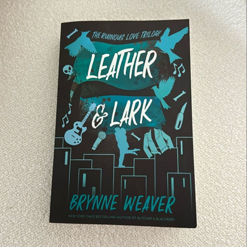 Leather and Lark