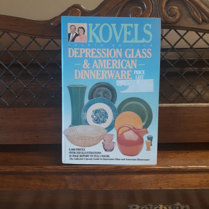 Kovels' Depression Glass and Dinnerware Price List