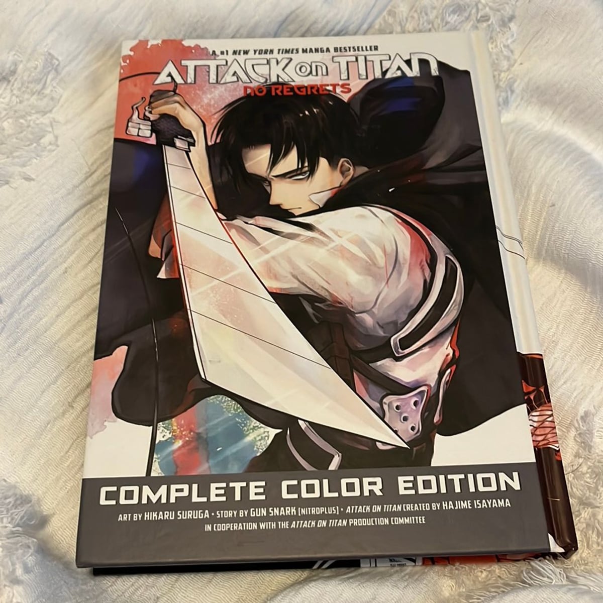 Attack on Titan: No Regrets Complete Color Edition by Hajime Isayama ...